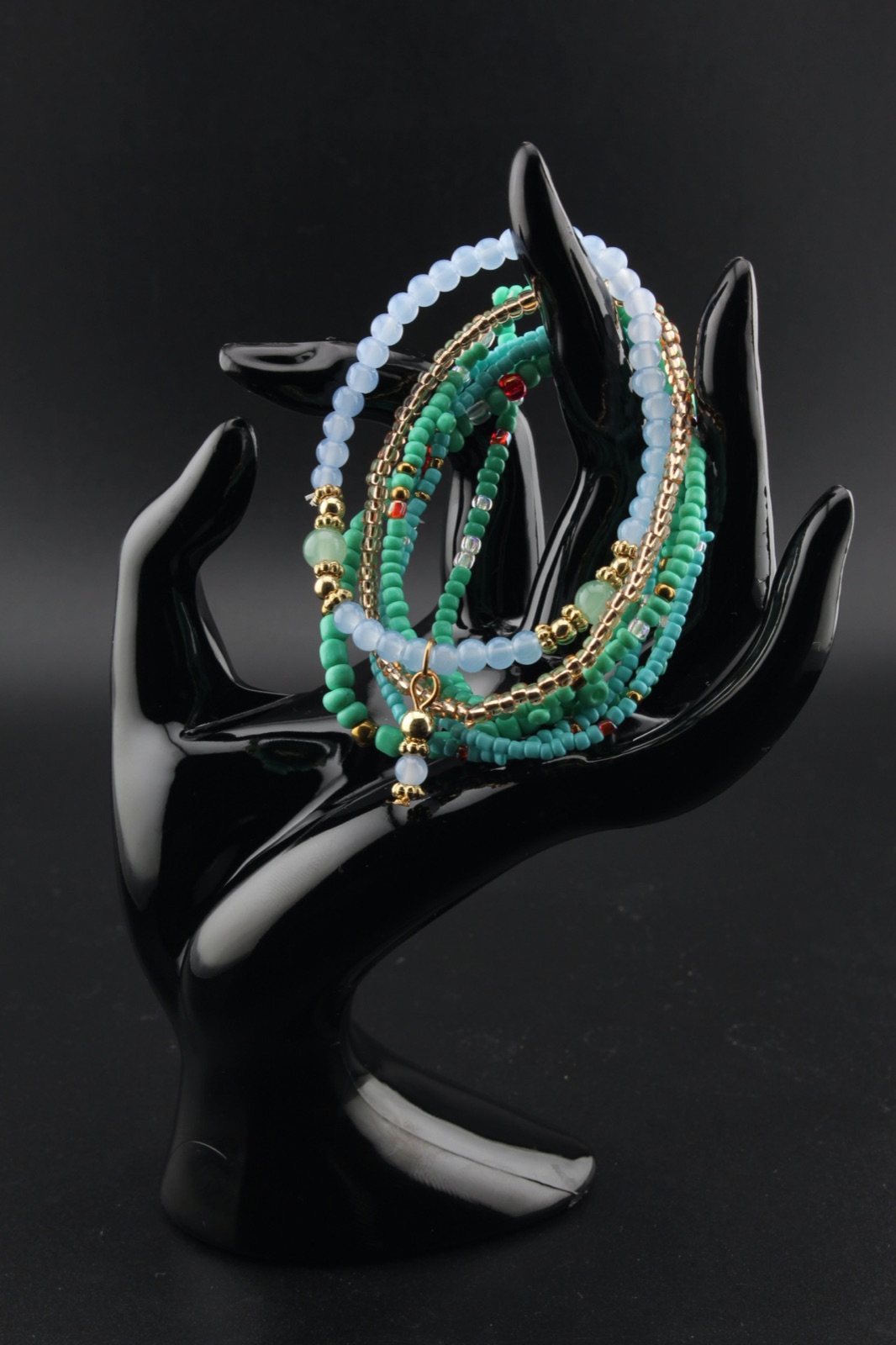Lagoon & Periwinkle Stack