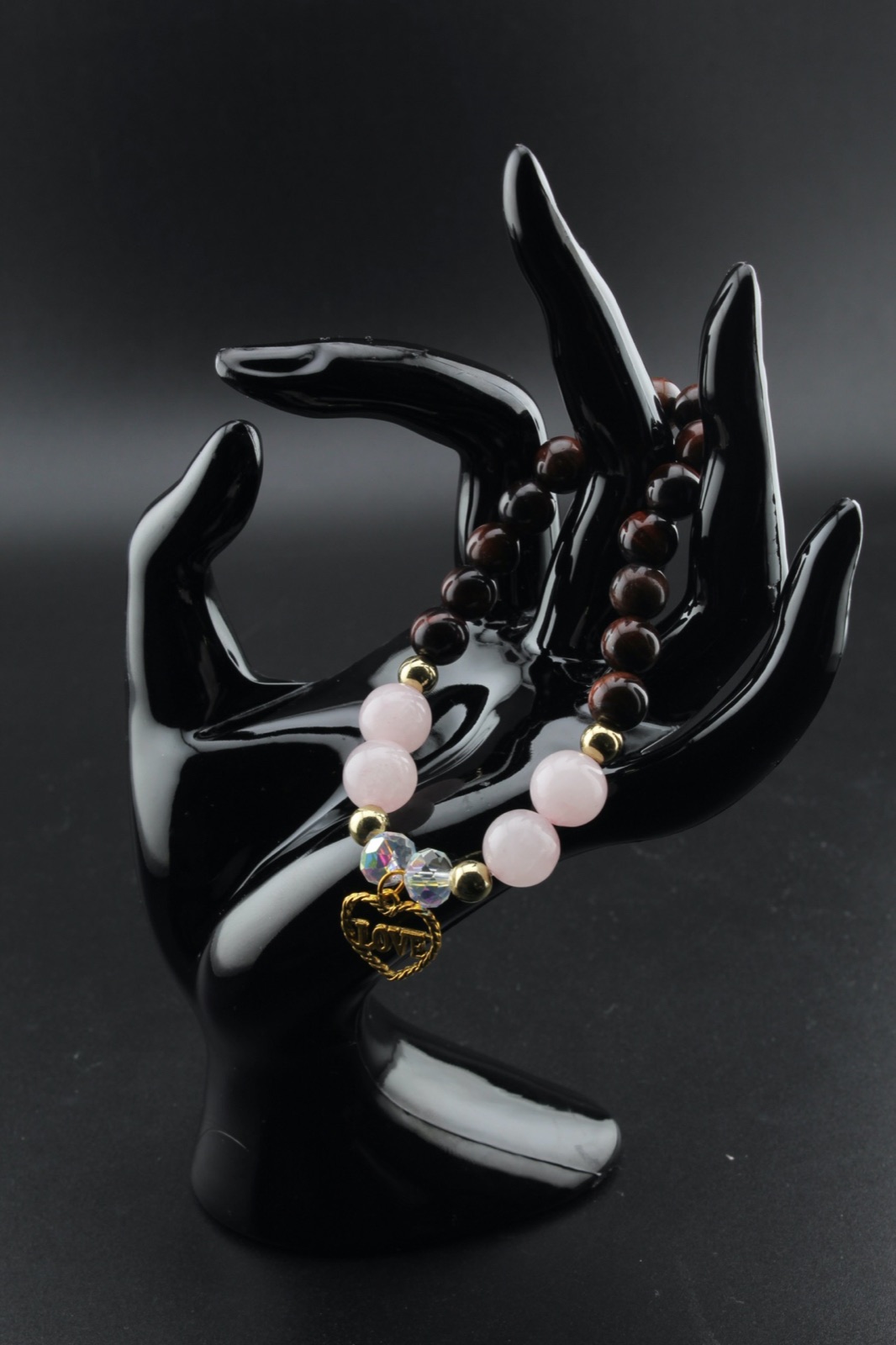 Tiger Eye Love Bracelet