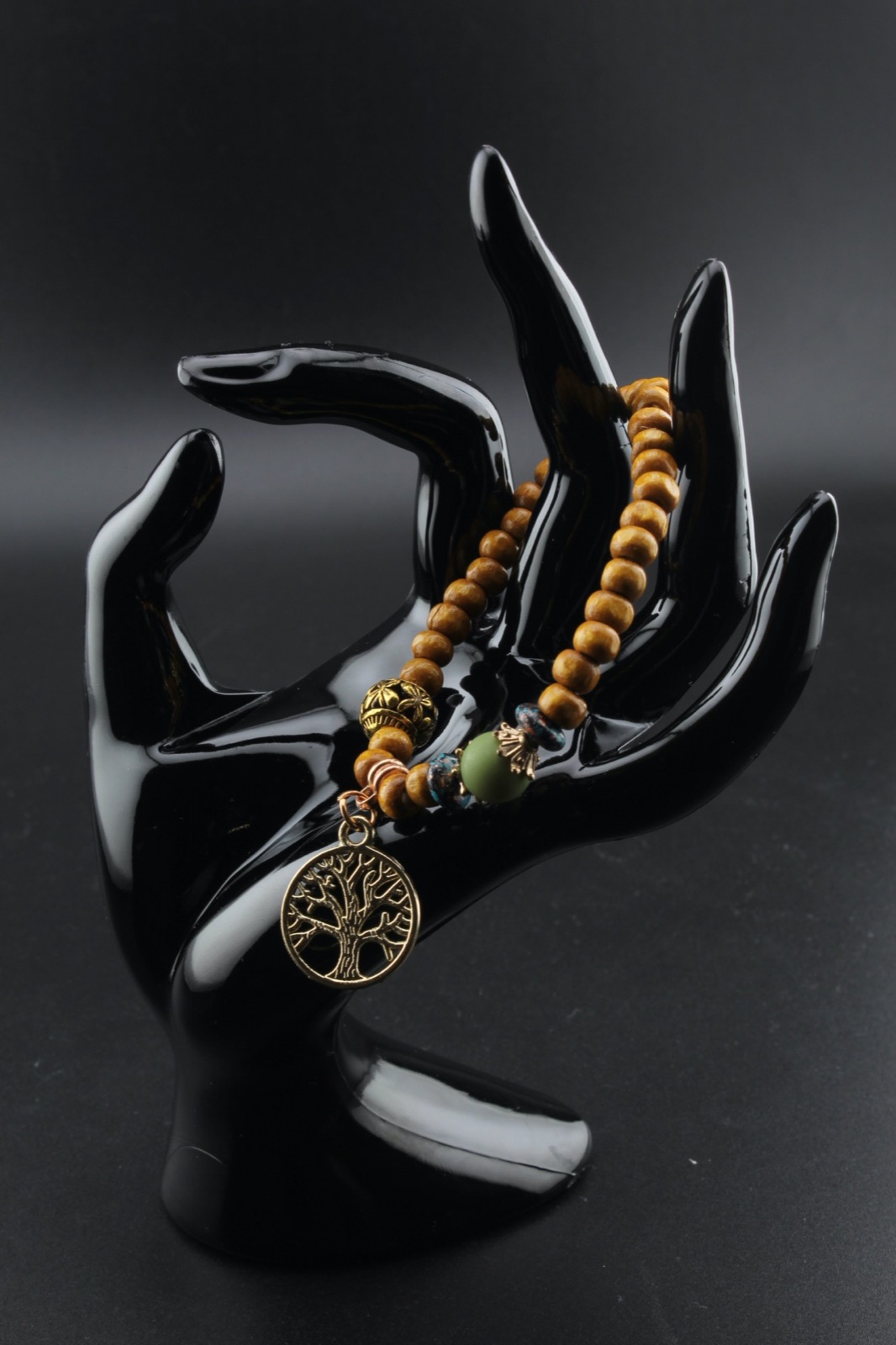 Boho Grove Wrap Bracelet