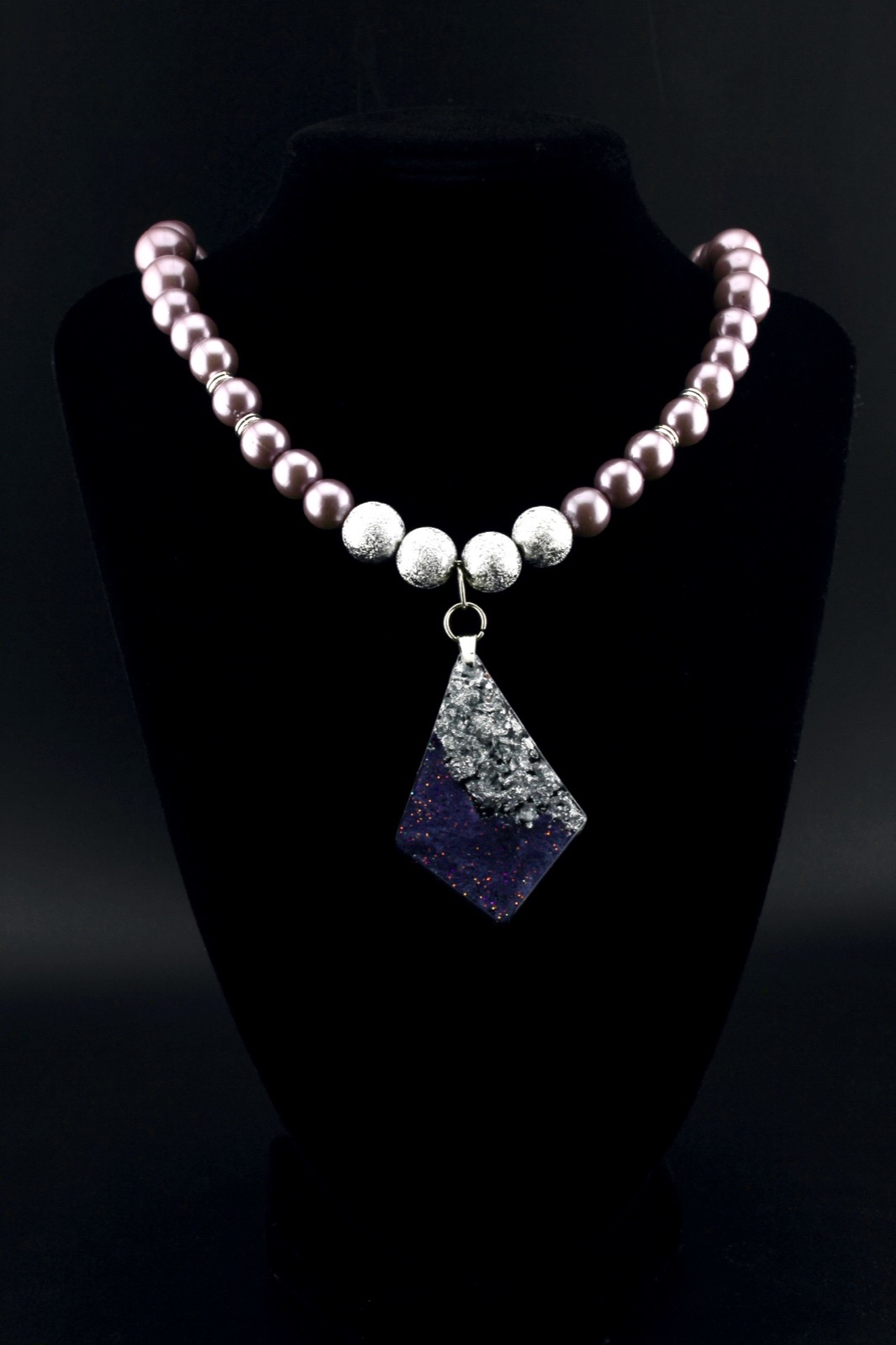 Lavender Tide Kite Pendant