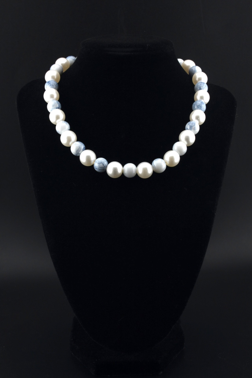 Sea Foam & Marble Pearls