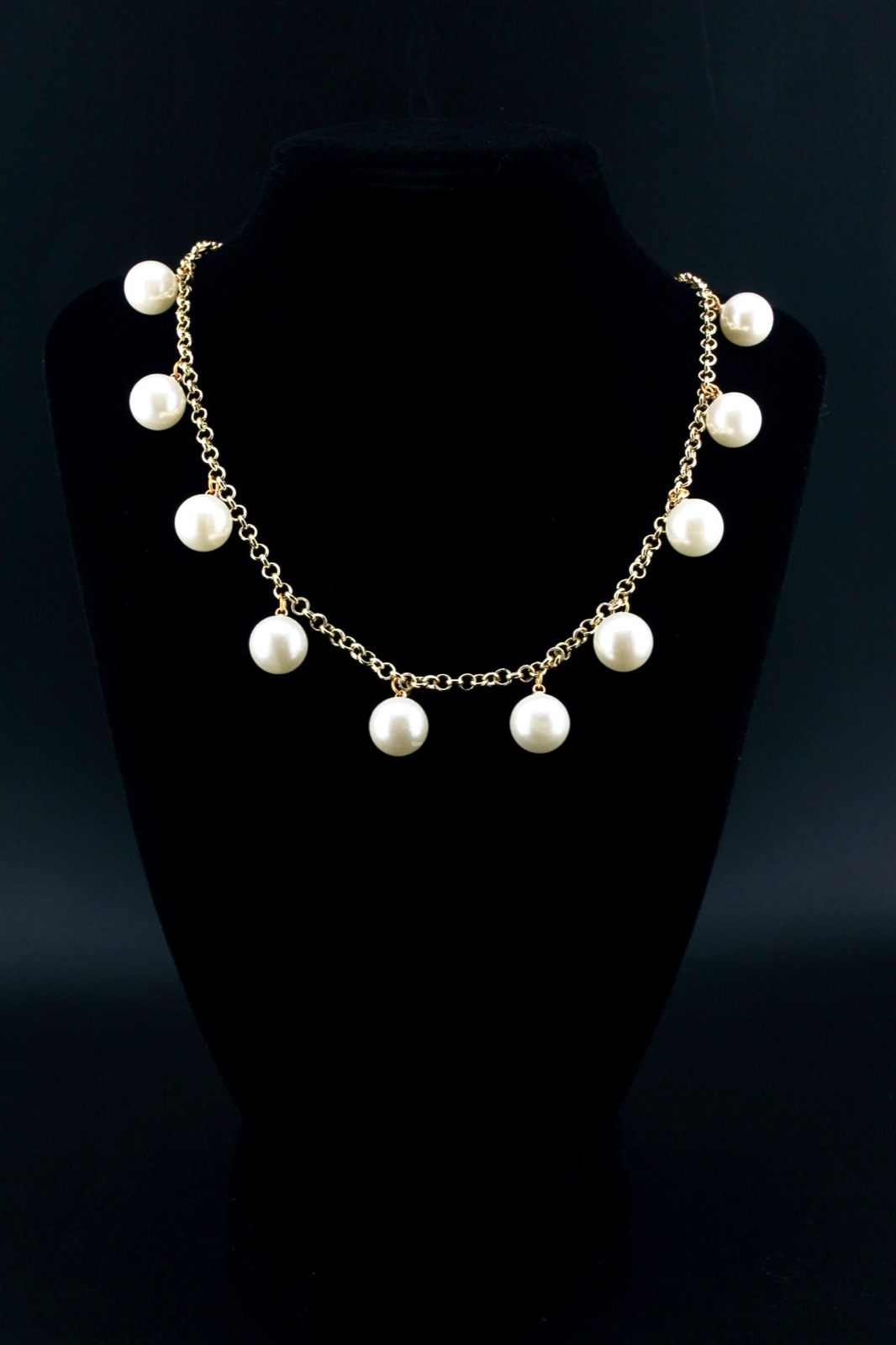 Pearl Rain Collar