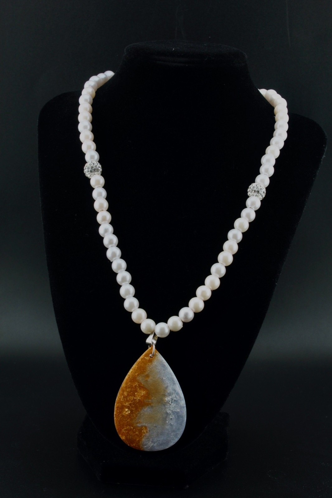 Amber & Storm Teardrop