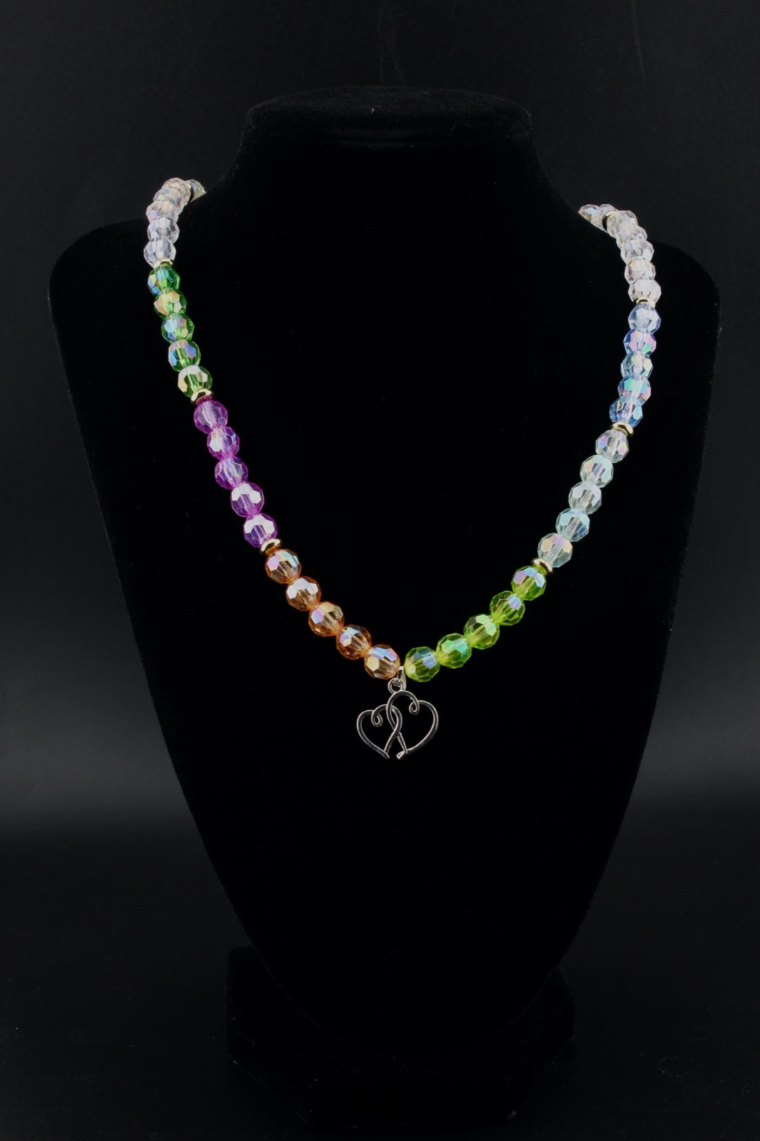 Rainbow Row Crystal Strand