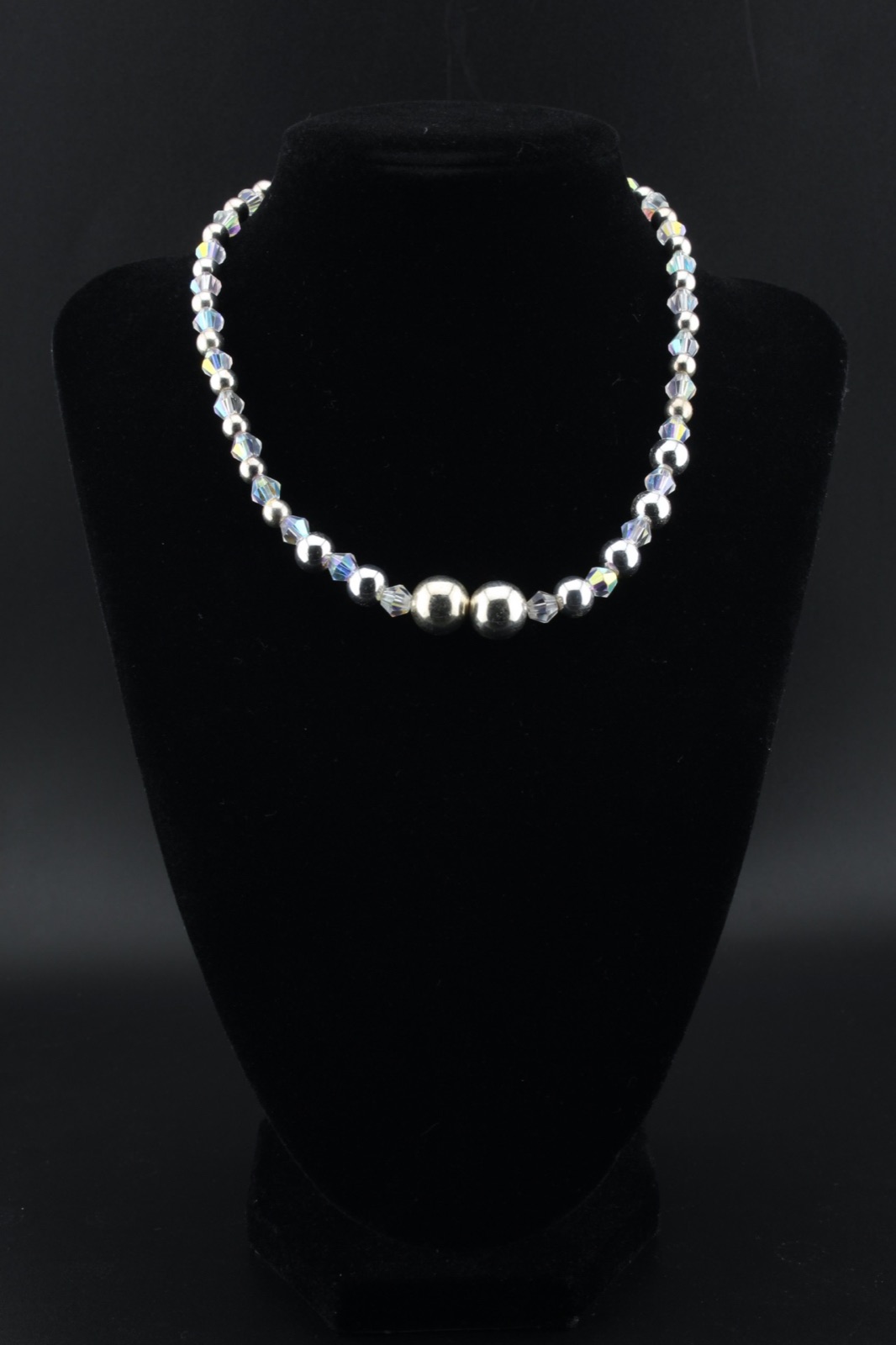 Silver Frost Choker