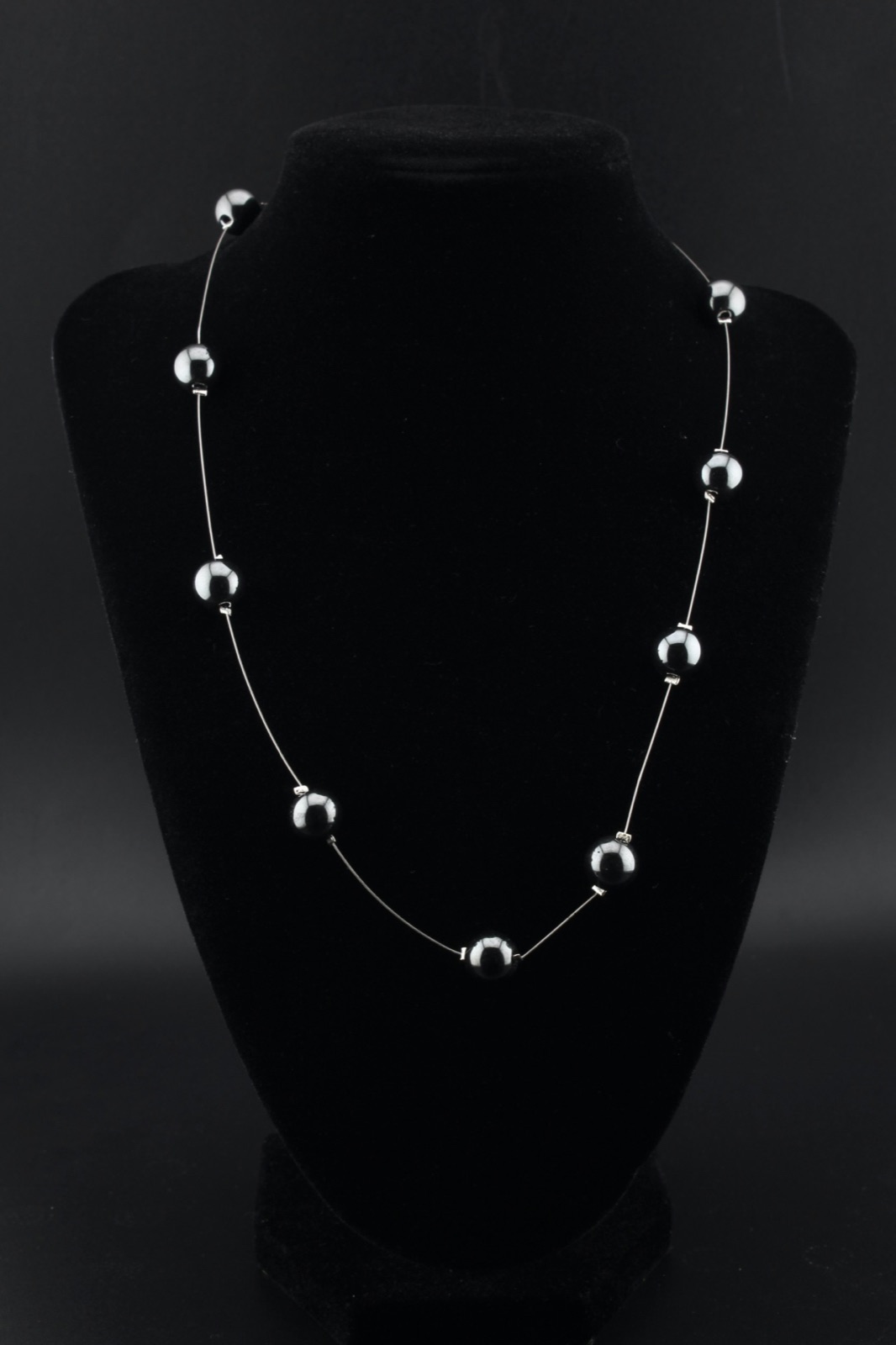 Hovering Hematite Drops