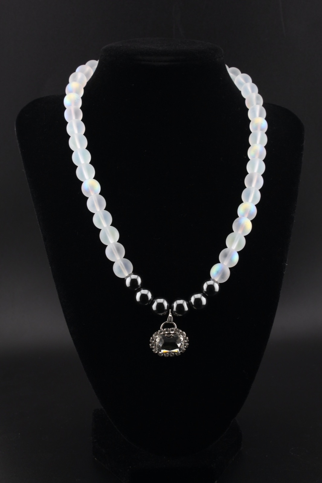 Moonlit Halo Pendant