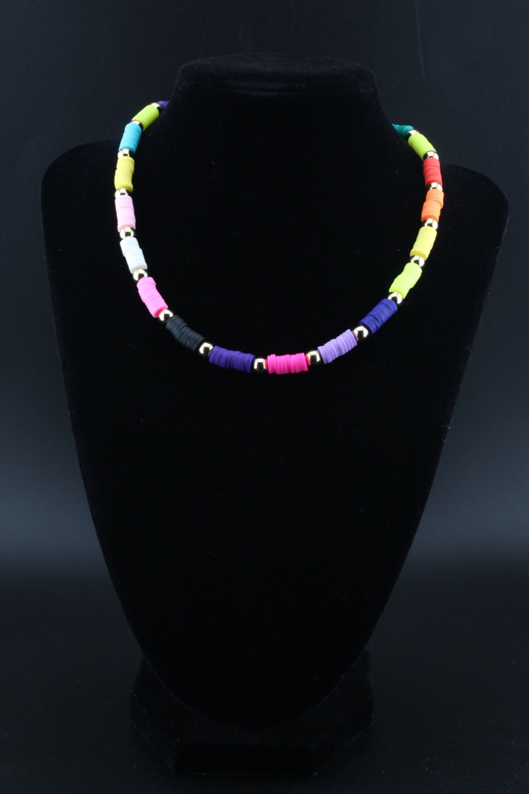 Neon Boardwalk Choker
