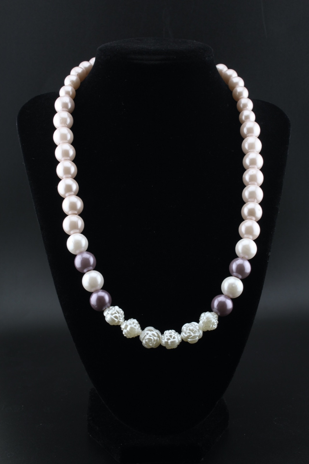 Pink Pearl Rosebud Cluster