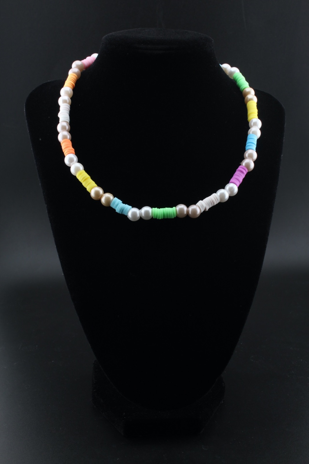 Rainbow Reef Pearl Necklace