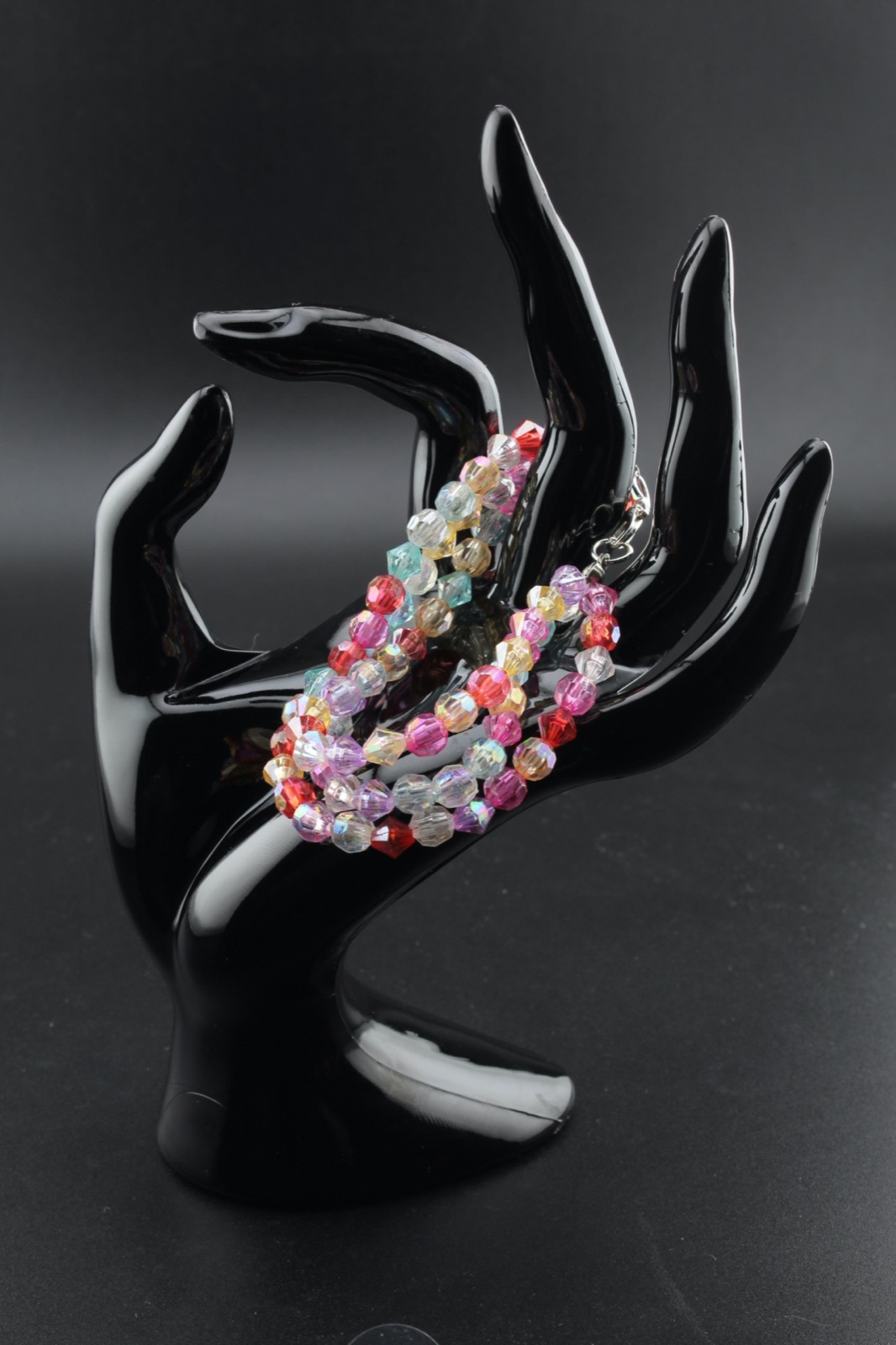 Endless Aurora Wrap Necklace