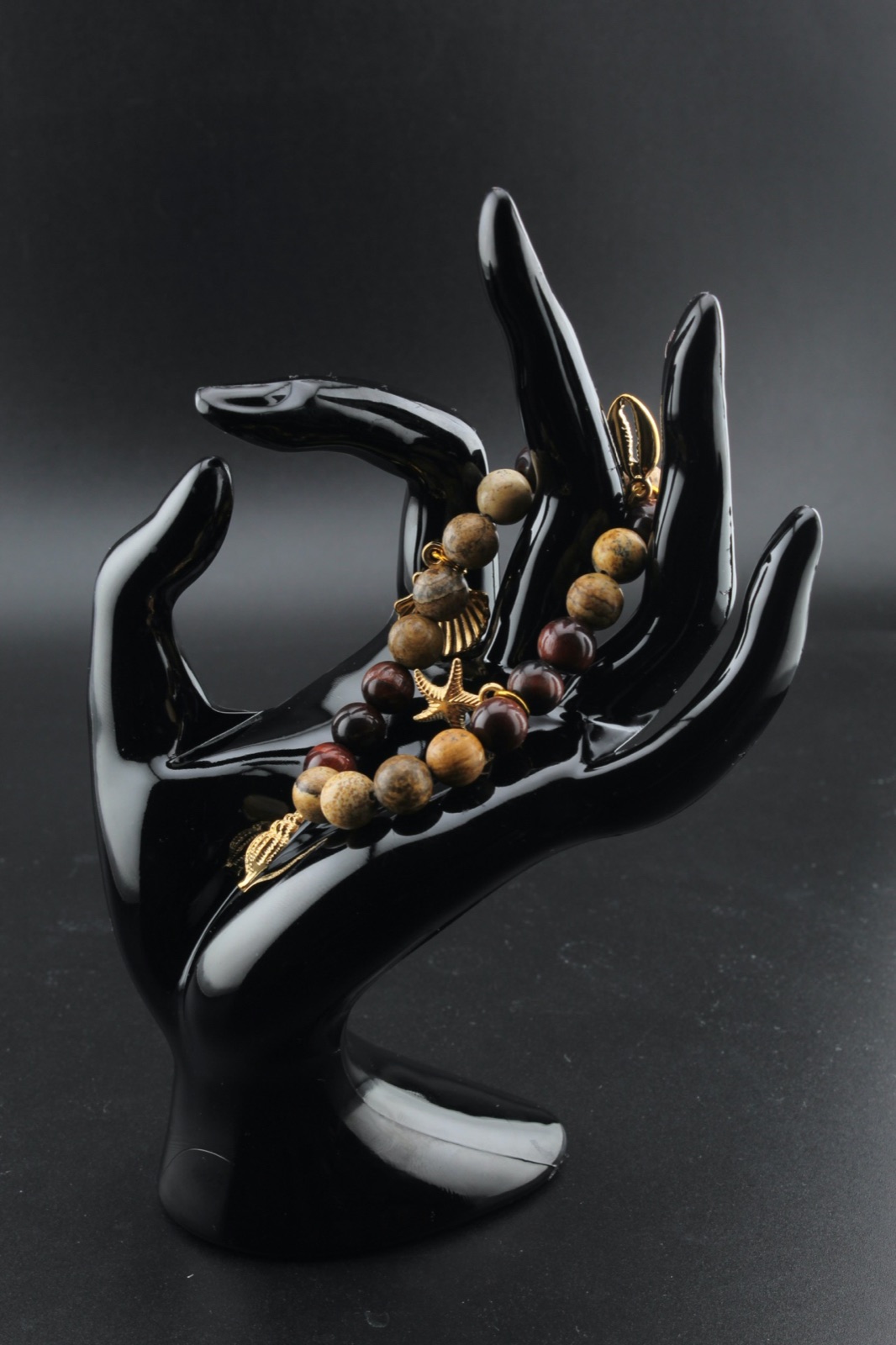 Jasper Shore Charm Set