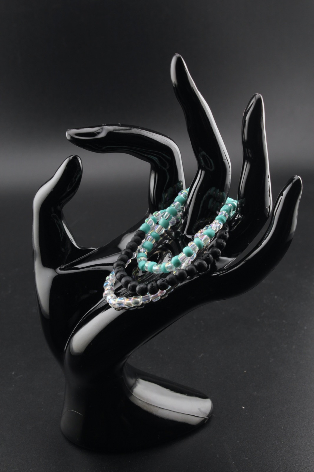 Sea & Stone Bracelet Trio