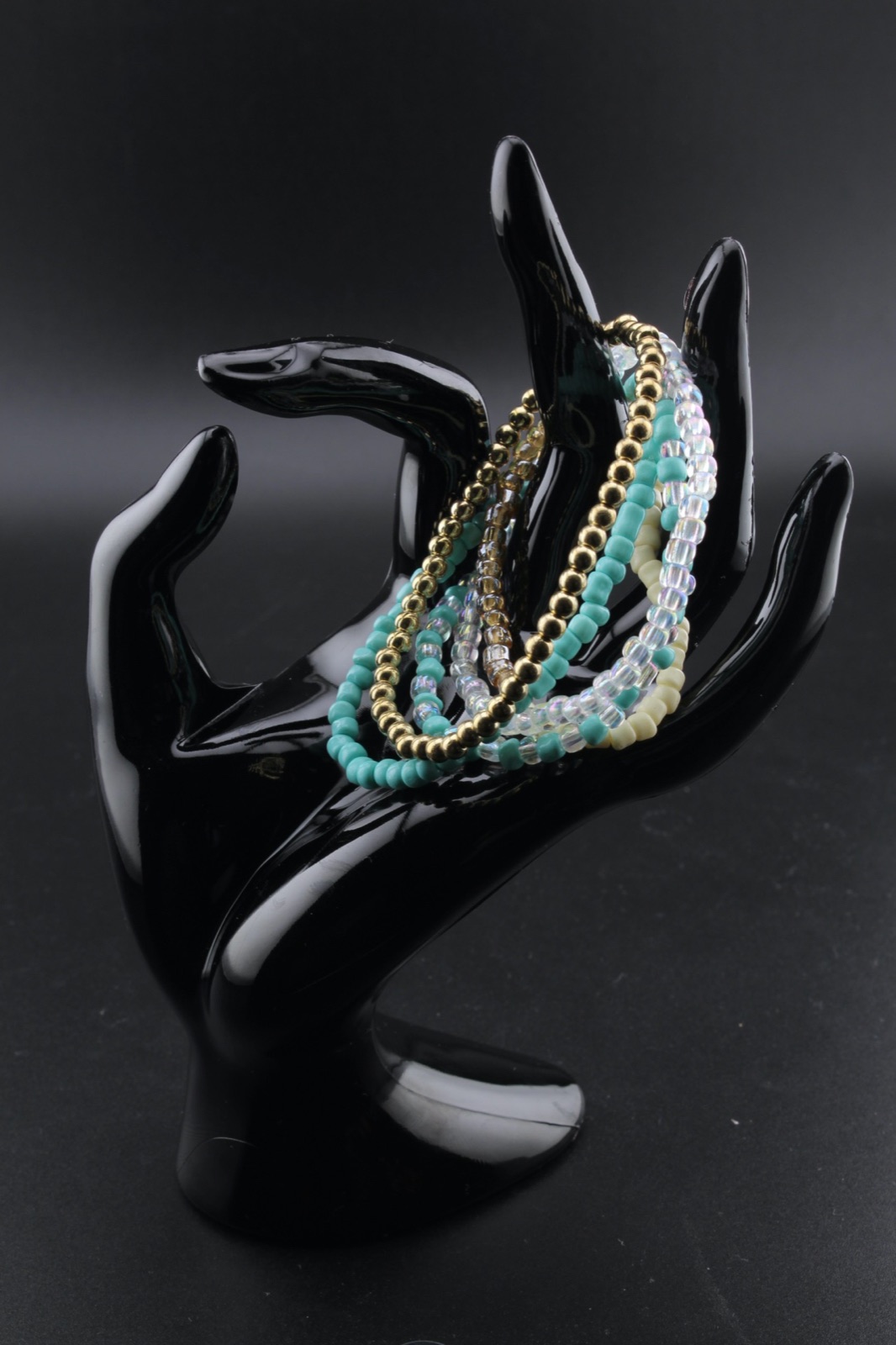 Golden Shore Five-Strand Stack
