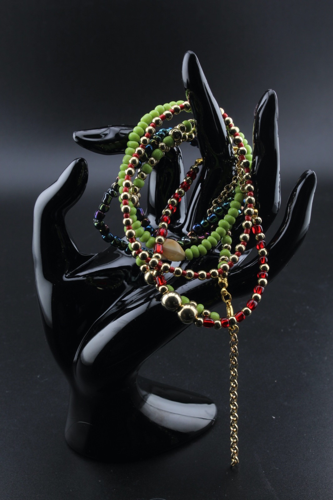Citrus Punch Bracelet Stack